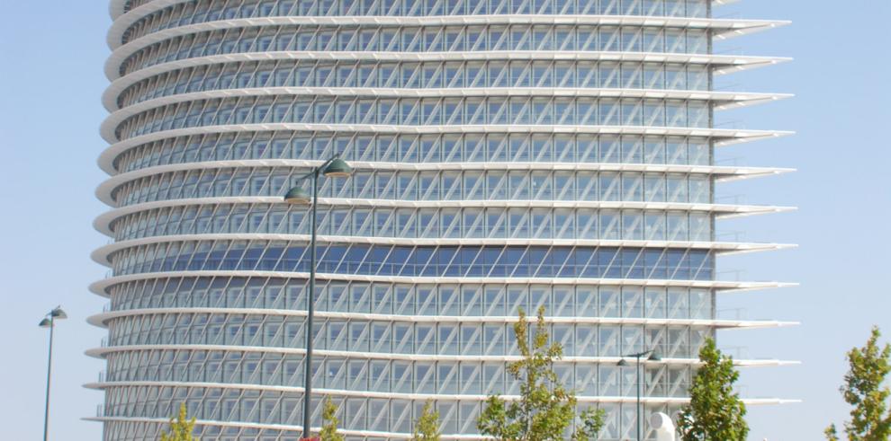 Expo 2008. El Presidente de Aragón ha participado en los actos del Día de Namibia