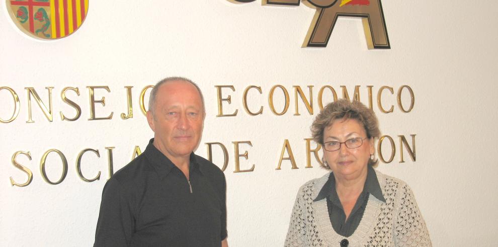 Encuentro del Consejo Económico y Social de Aragón con el CESR Midy-Pyrénées