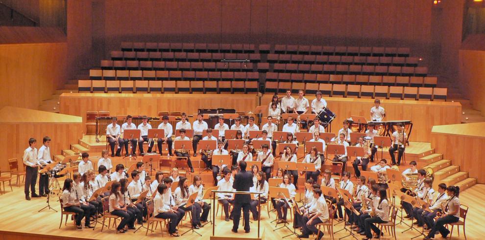 El Instituto Aragonés de la Juventud ha presentado el disco del VI Encuentro de Jóvenes Músicos.