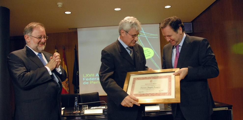 El presidente de Aragón ha inaugurado la Asamblea Nacional de la FAPE