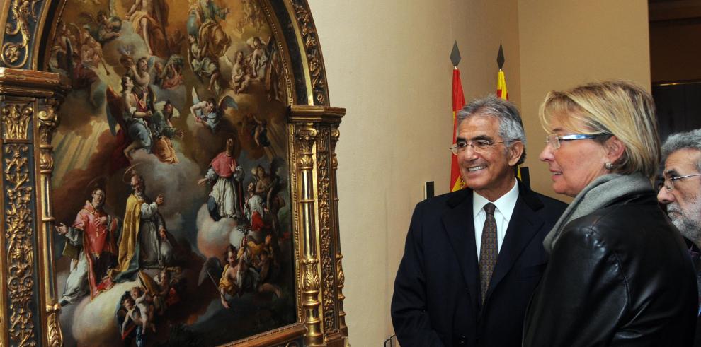 El Museo de Zaragoza expondrá un nuevo cuadro de Luzán, depositado por su propietario Félix Palacios