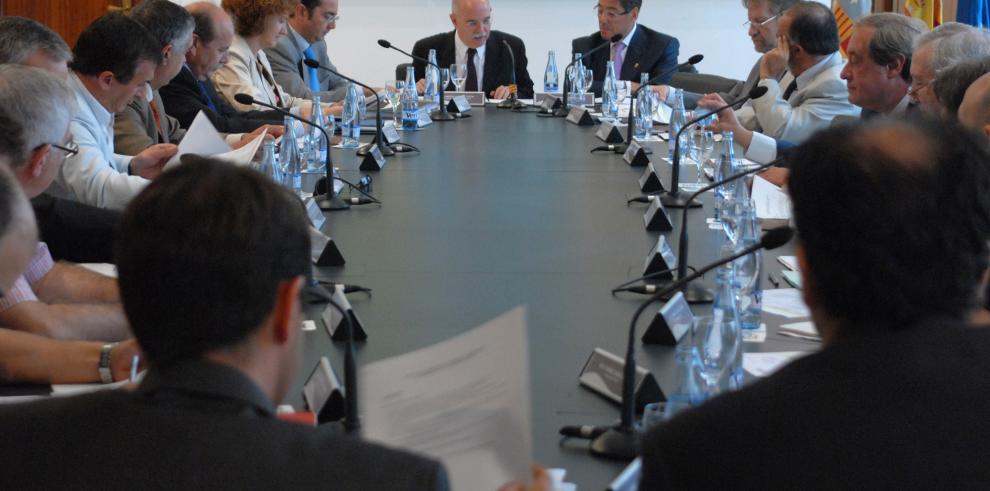 La Mesa de la Minería de Aragón aprueba 22 proyectos empresariales que plantean la creación de 477 nuevos puestos de trabajo