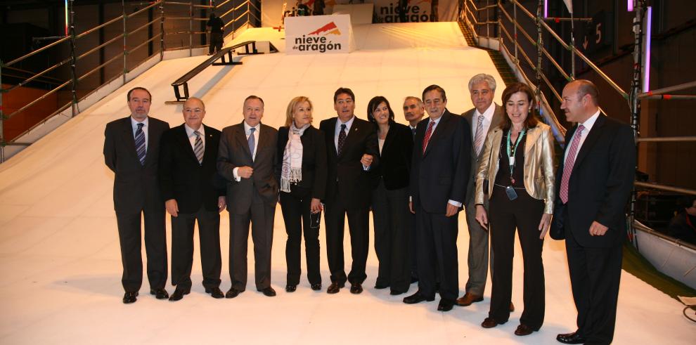 La nieve aragonesa, protagonista en la feria Esquí y Montaña de Madrid