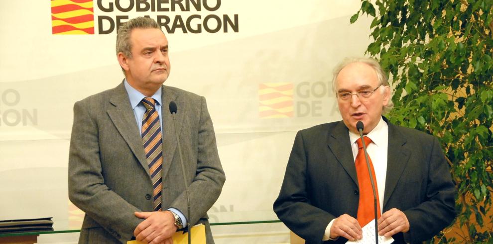 Reunión de coordinación ante la avenida del río Ebro