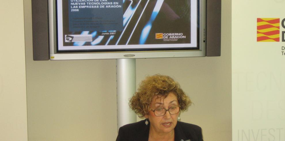 Un informe del Departamento de Ciencia, Tecnología y Universidad indica que Aragón está en el nivel de la media europea en el acceso a internet en las empresas