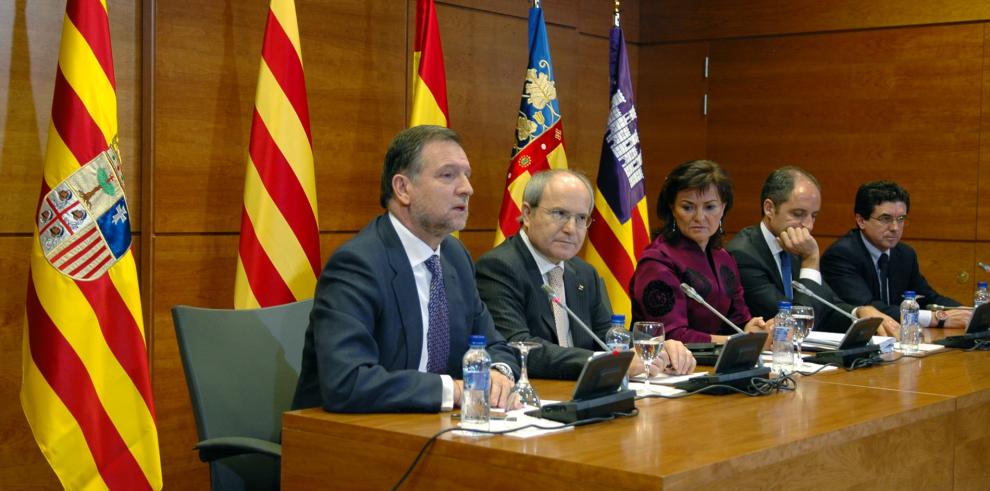 Acto de constitución del Archivo del Patronato de la Corona de Aragón