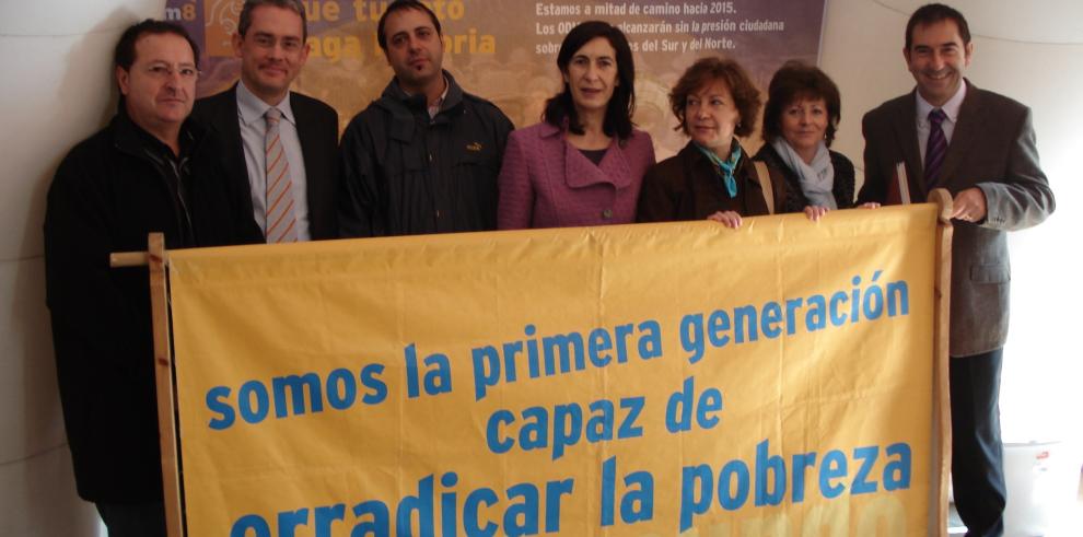 El ¿Bus del Milenio¿ pretende sensibilizar sobre el derecho universal a la salud y al desarrollo