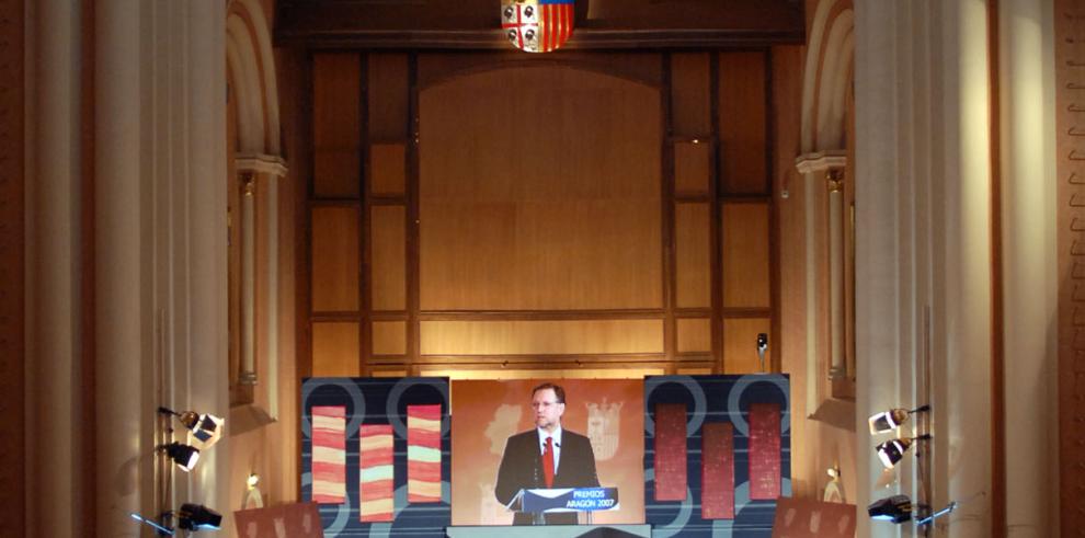 Acto institucional del Día de Aragón