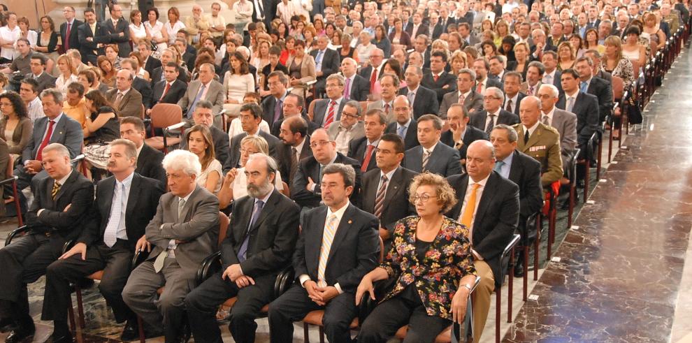 Toma de posesión del vicepresidente y los consejeros