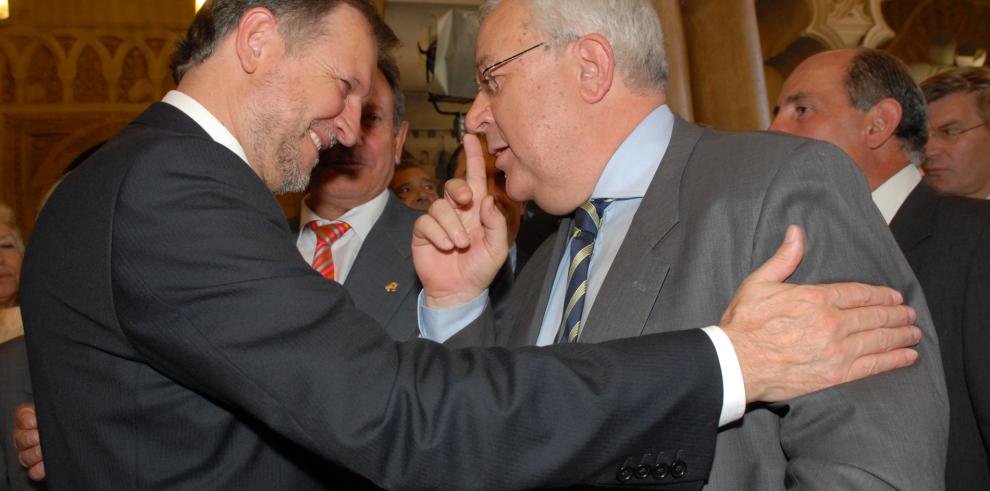 toma de posesion marcelino iglesias