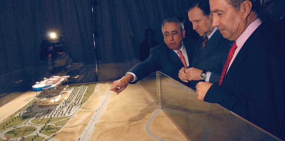 El presidente Iglesias asiste a la presentación de PLAZA Imperial