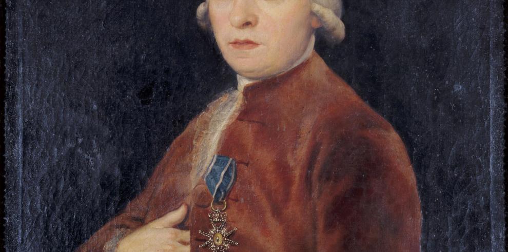 Eva Almunia anuncia la compra de la obra de Goya ¿Retrato de Juan Martín de Goicoechea¿
