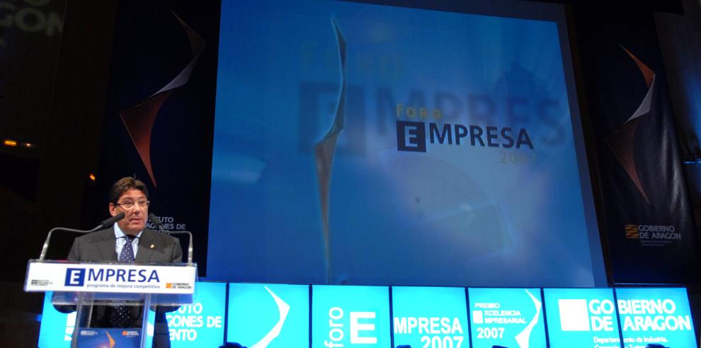 Inaugurado el foro Empresa 2007
