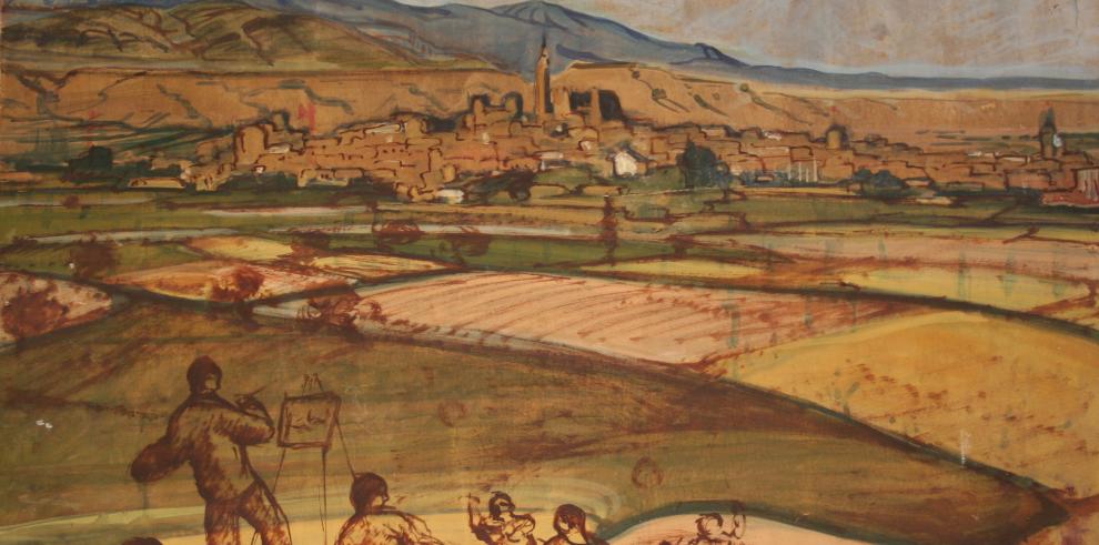 El Gobierno de Aragón compra el cuadro de José Luzán Martínez ¿San José y el Niño¿ y 25 obras inéditas de Ramón Acín 