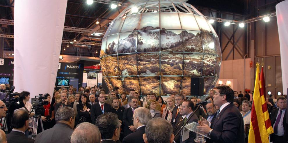 La Comunidad Autónoma de Aragón, protagonista hoy en FITUR 2007