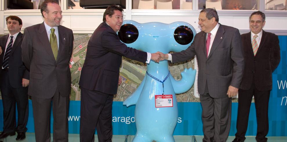 La Comunidad Autónoma de Aragón, protagonista hoy en FITUR 2007