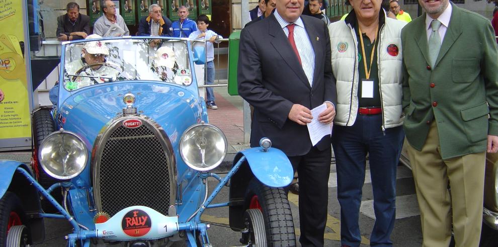 Arranca el I Rally Hospederías de Aragón para Clásicos Deportivos