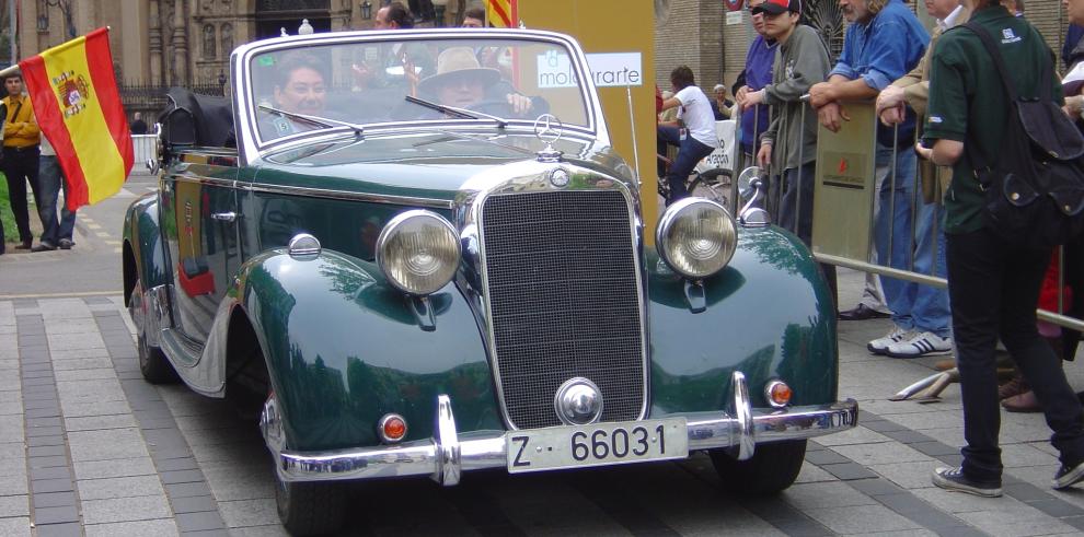Arranca el I Rally Hospederías de Aragón para Clásicos Deportivos