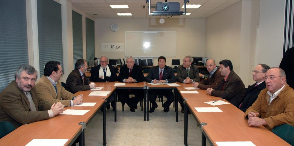 El vicepresidente Biel se ha reunido con empresarios de Barbastro