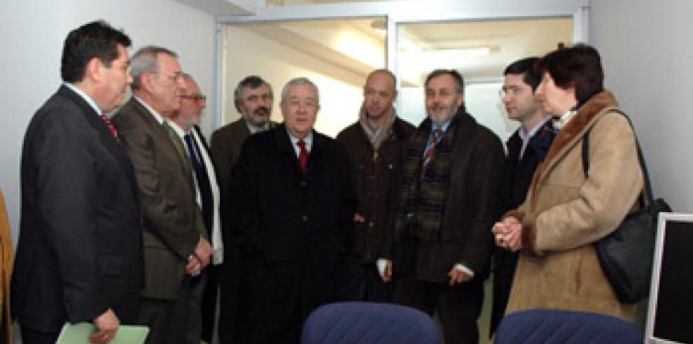 El vicepresidente Biel se ha reunido con empresarios de Barbastro