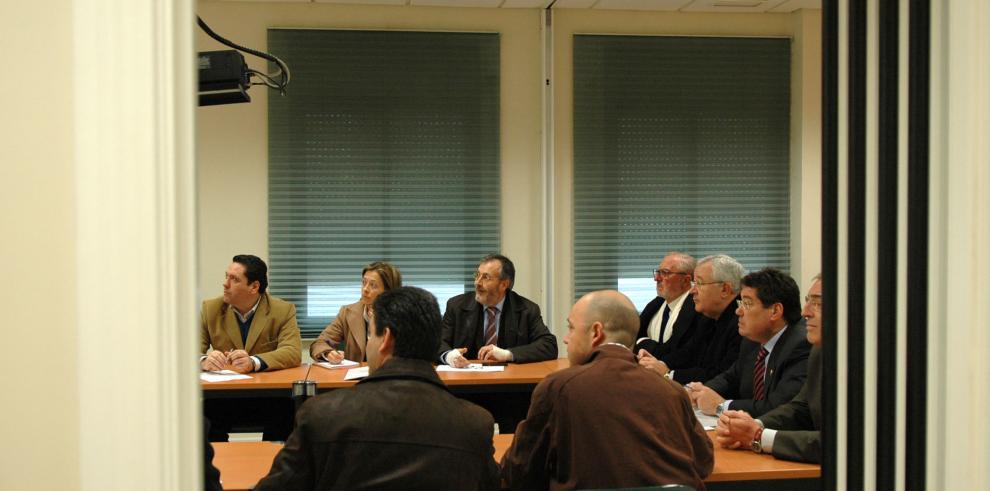 El vicepresidente Biel se ha reunido con empresarios de Barbastro