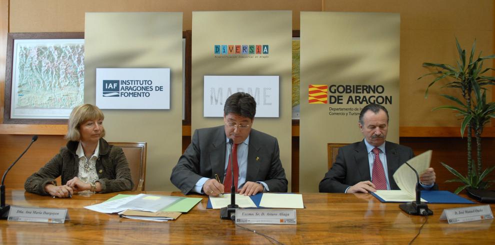 El Grupo MADME instalará en Tarazona un centro de producción de paneles laminados