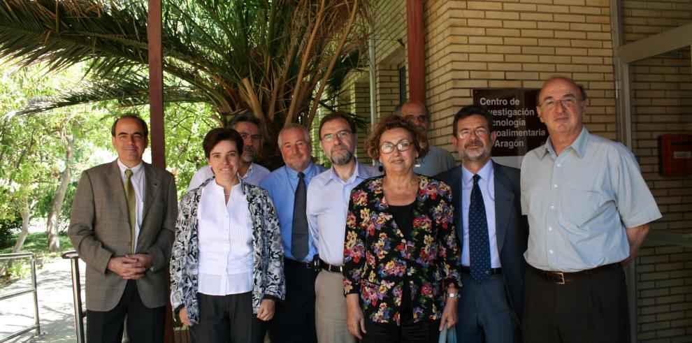 Reunión del Comité Científico de asesoramiento del Centro de Investigación y Tecnología Agroalimentaria de Aragón  (CITA)  