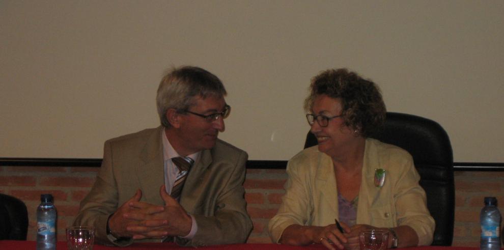 El Gobierno de Aragón aporta 100.000 euros para dar continuidad al Título de Ingeniero  Técnico de Obras Públicas en su especialidad de Construcciones Civiles 