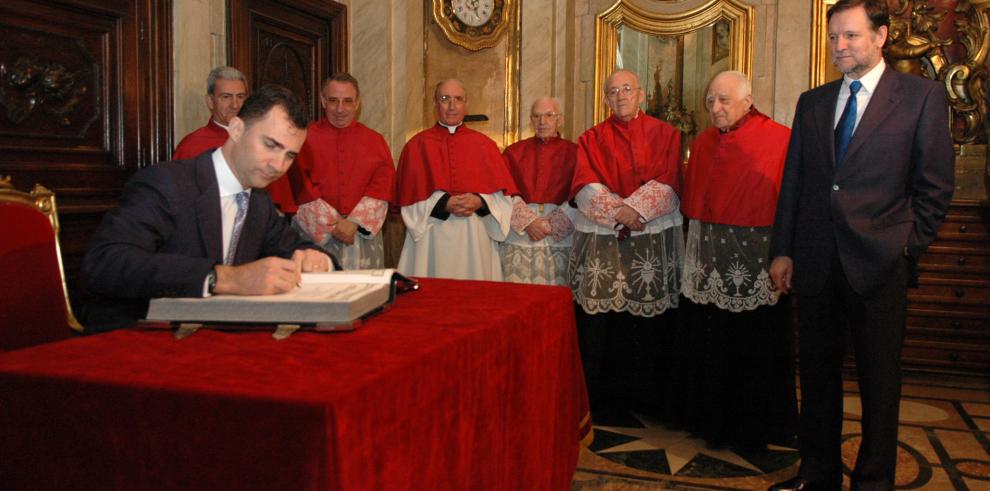 inauguracion restauracion cupula Regina Martyrum