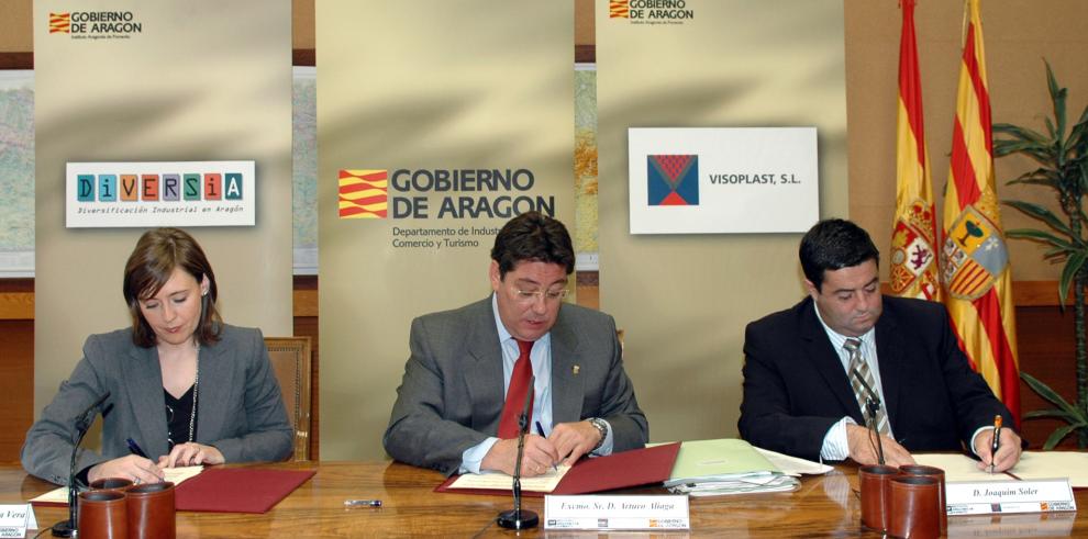 La empresa Visoplast instalará en Tarazona una planta de recuperación y reciclado de plásticos