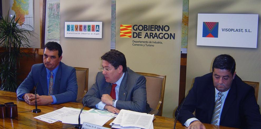 La empresa Visoplast instalará en Tarazona una planta de recuperación y reciclado de plásticos