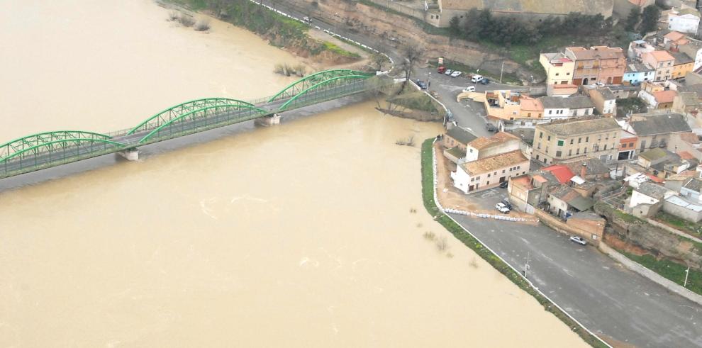 crecida Ebro