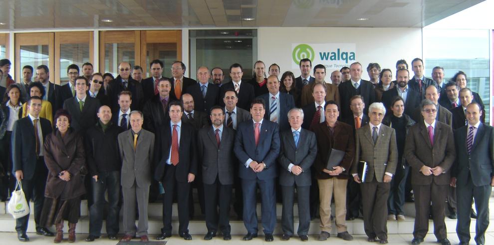 Las empresas CEEIARAGON de las tres provincias visitan el Parque Tecnológico Walqa