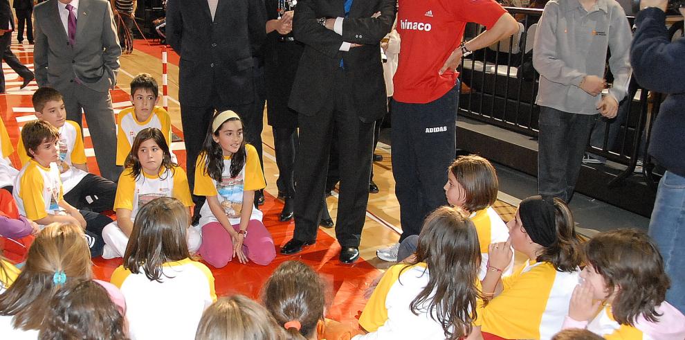 Presentación de los XXV Juegos Deportivos en edad Escolar