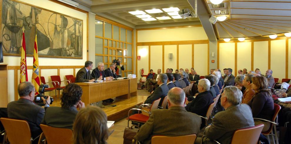 Se reune el Consejo de las Comunidades Aragonesas del Exterior