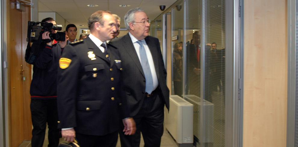 Inaugurada la comisaría de la Unidad de la Policía adscrita a la Comunidad Autónoma en Zaragoza
