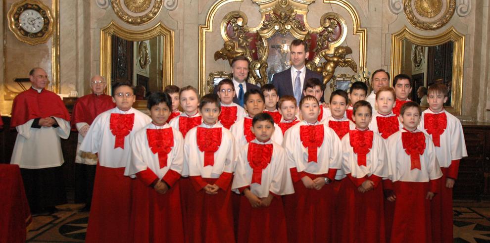 inauguracion restauracion cupula REgina Martyrum