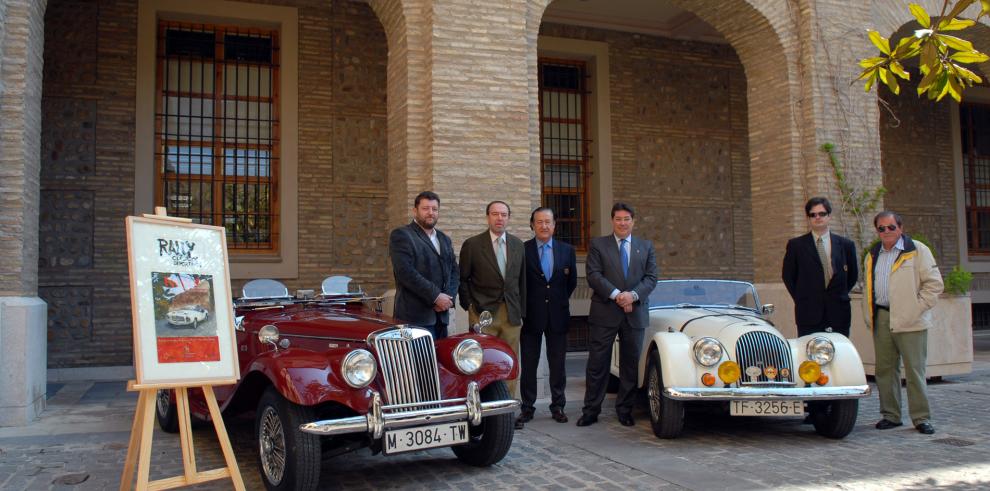 La Asociación Aragonesa de Clásicos Deportivos y Turismo de Aragón organizan el I Rally Hospederías de Aragón