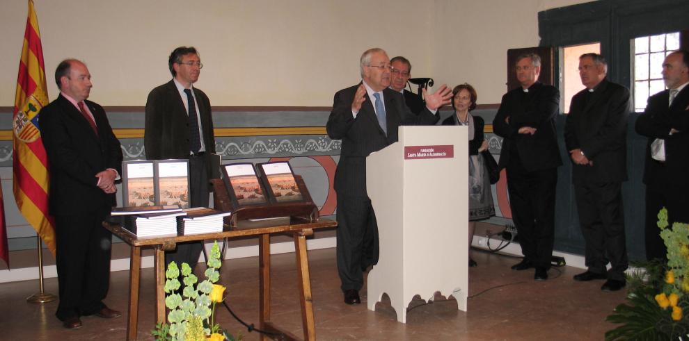 La Fundación Santa María de Albarracín estrena su nuevo centro de restauración