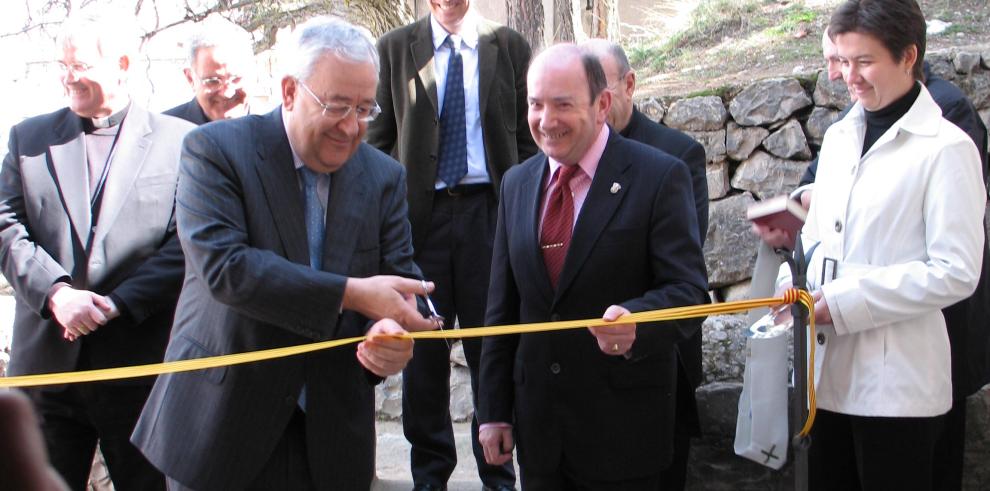 La Fundación Santa María de Albarracín estrena su nuevo centro de restauración