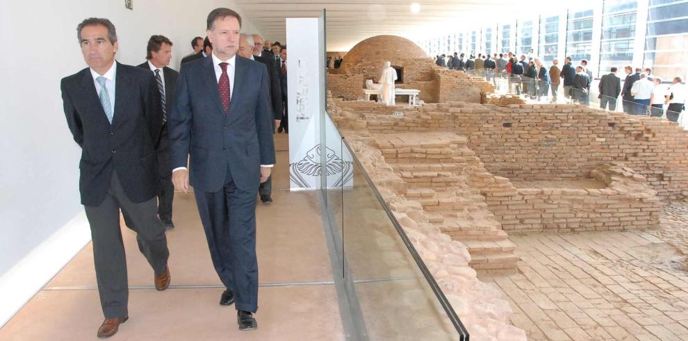 Inaugurada la rehabilitación del Monasterio Nuevo de San Juan de la Peña 