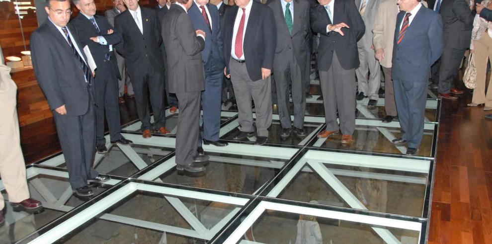 Inaugurada la rehabilitación del Monasterio Nuevo de San Juan de la Peña 
