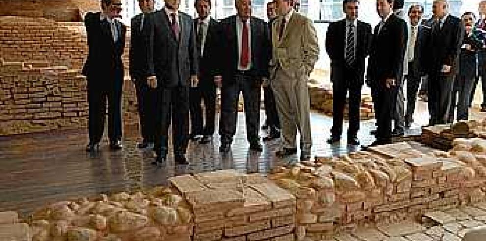 Inaugurada la rehabilitación del Monasterio Nuevo de San Juan de la Peña 