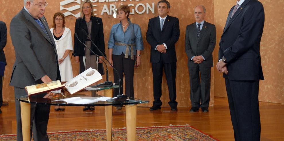 toma de posesión del vicepresidente