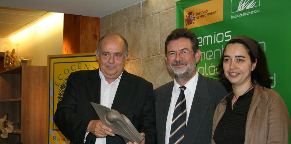 El Centro de Investigación y Tecnología Agroalimentaria de Aragón recibe un premio del Ministerio de Medio Ambiente