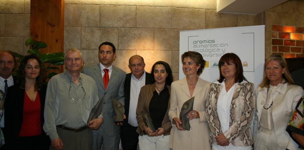 El Centro de Investigación y Tecnología Agroalimentaria de Aragón recibe un premio del Ministerio de Medio Ambiente