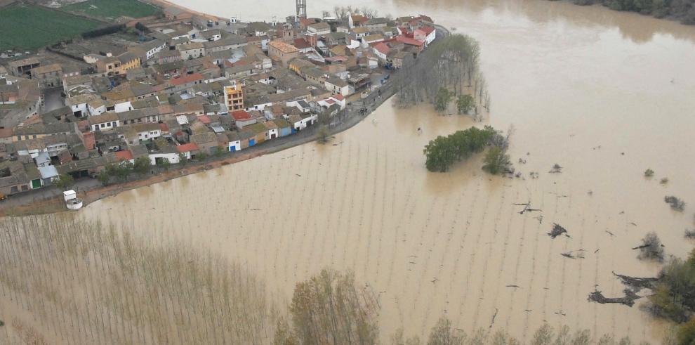 crecida Ebro