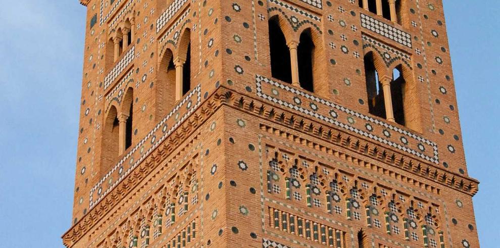 Inauguración de la torre mudéjar de San Martín