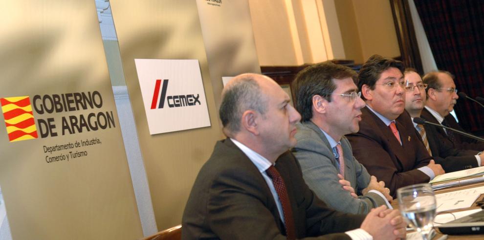 CEMEX construirá una fábrica de cemento en Andorra (Teruel)