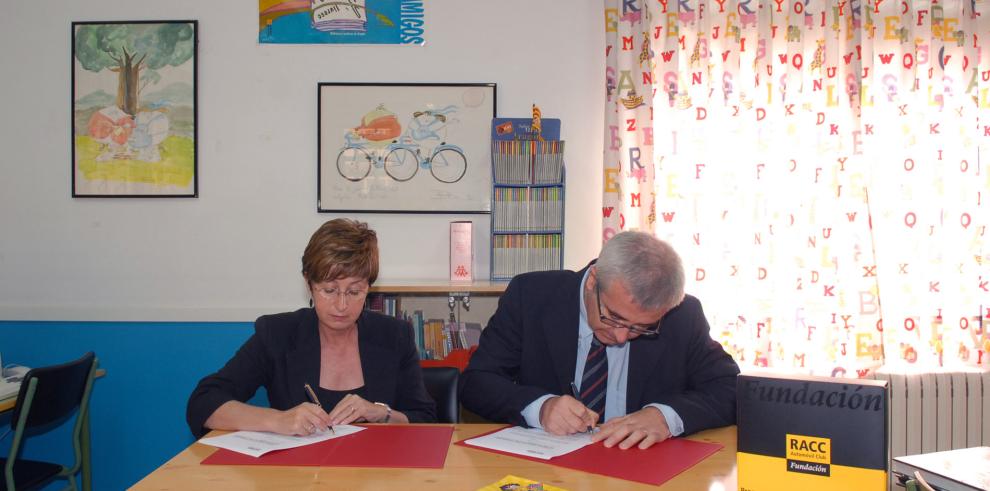 El Departamento de Salud y Consumo firma un convenio con la Fundación RACC para la educación y formación en seguridad vial